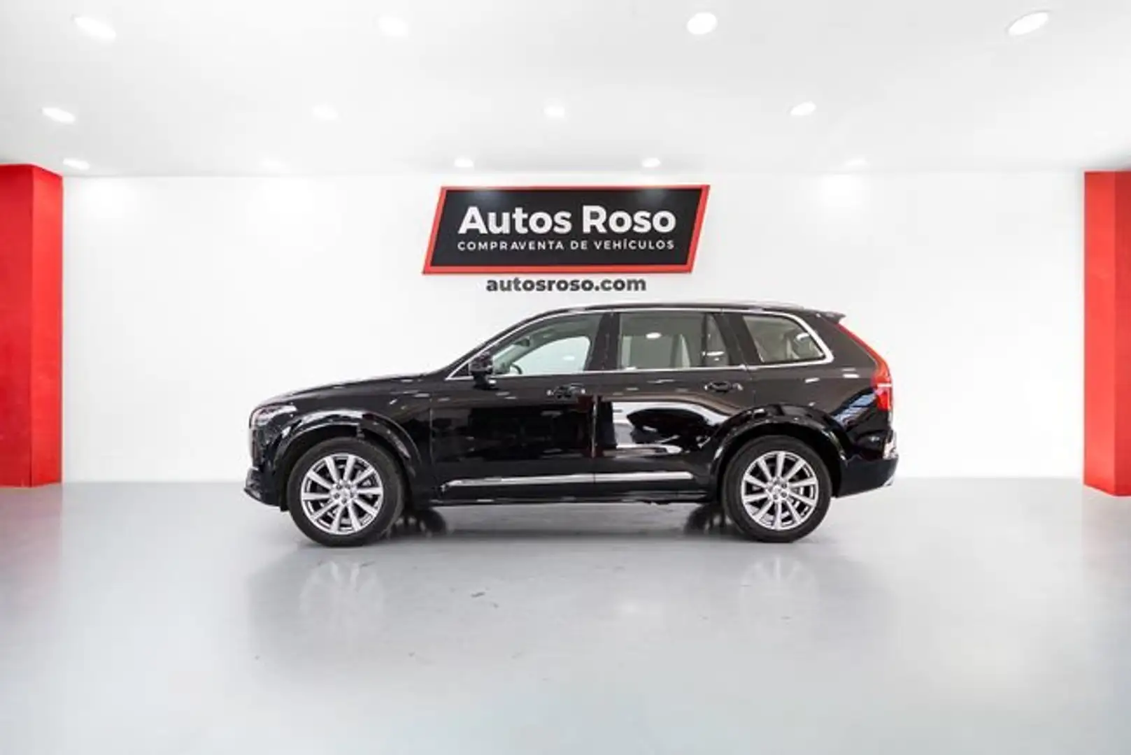 Volvo XC90 T5 Momentum AWD Aut. 250 Negro - 2
