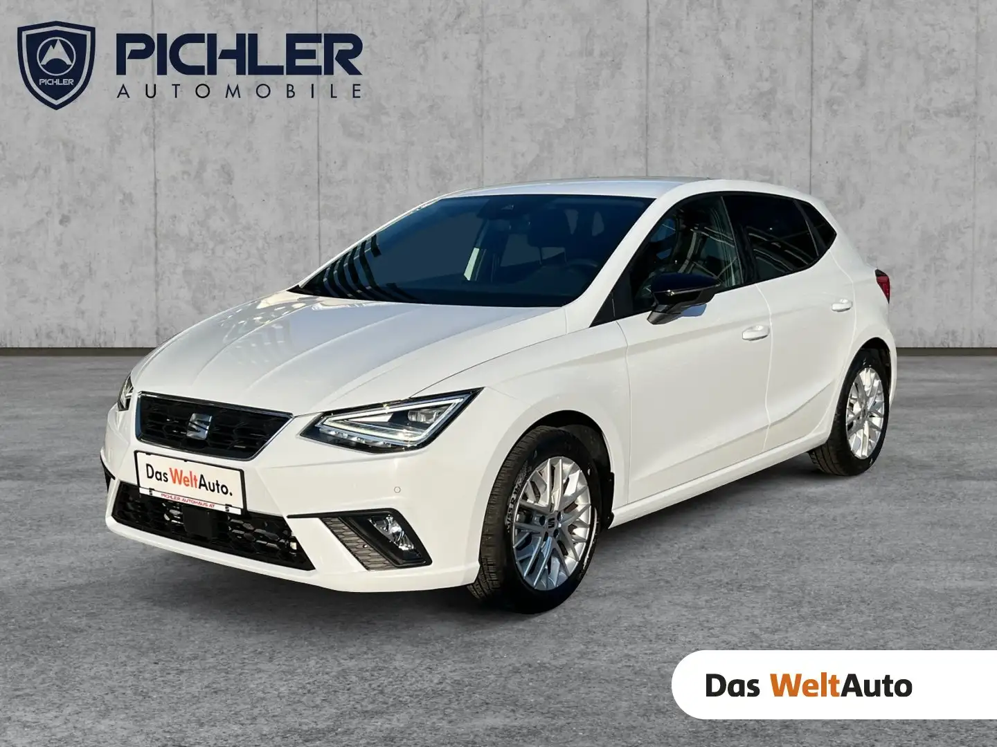 SEAT Ibiza FR 1.0 TSI Bianco - 1