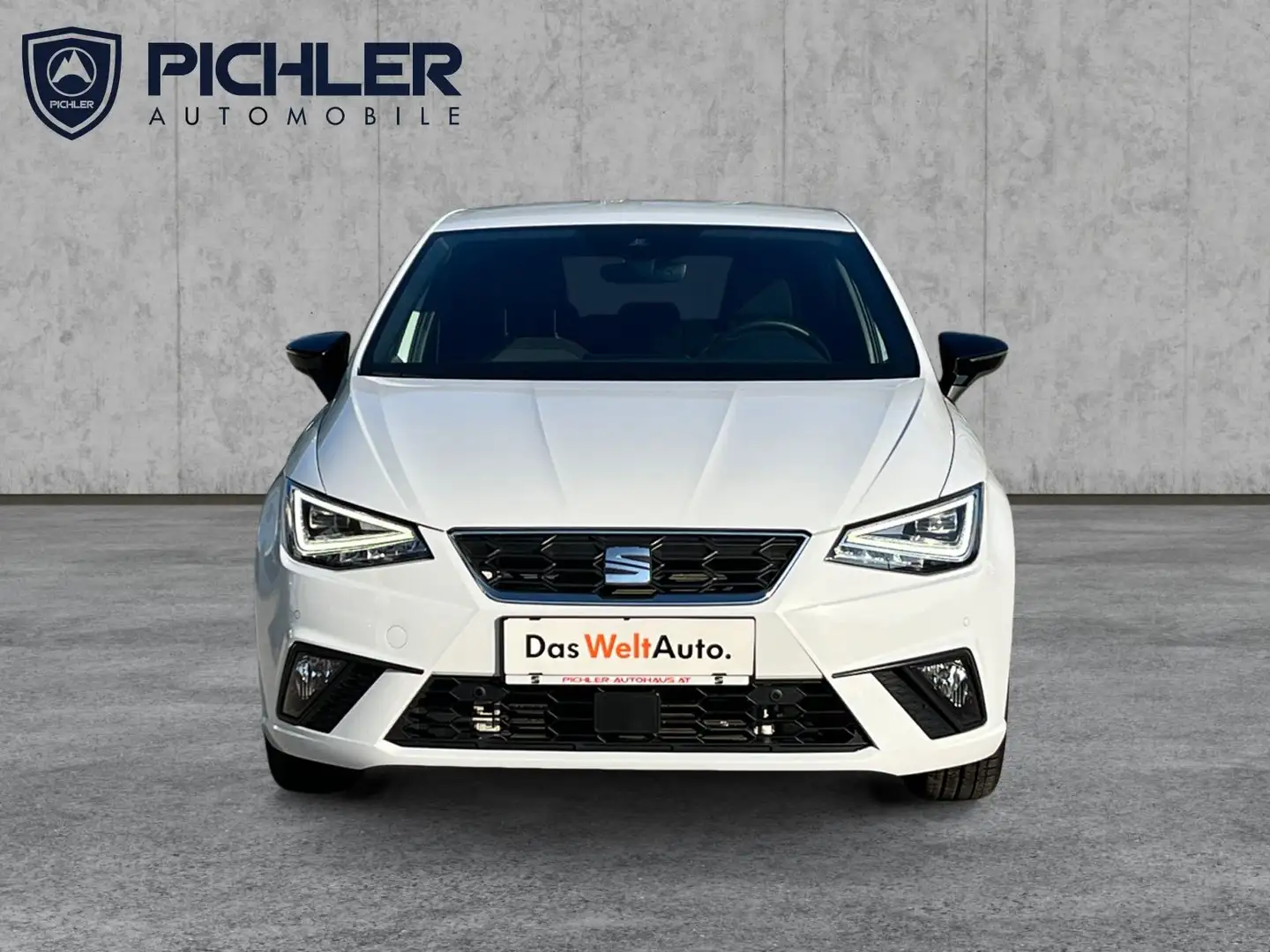 SEAT Ibiza FR 1.0 TSI Blanc - 2