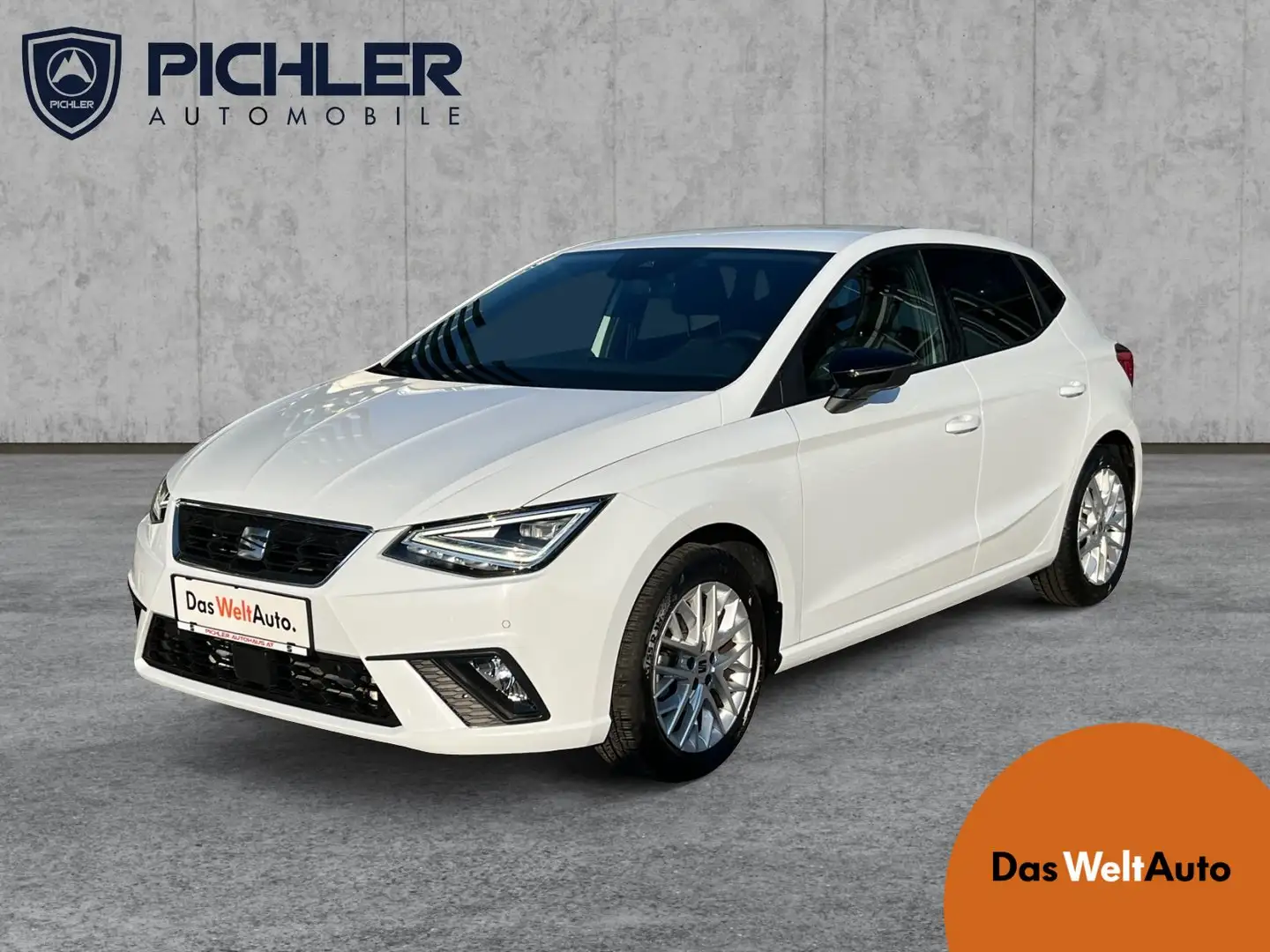 SEAT Ibiza FR 1.0 TSI Blanc - 1