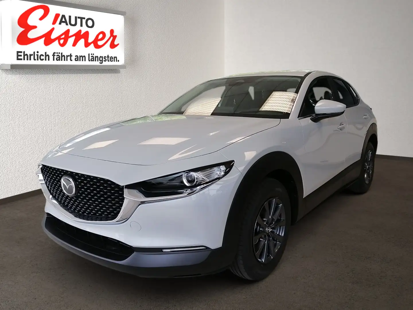 Mazda CX-30 G140 AT PRIME-LINE 2,5L HUBRAUM Weiß - 2