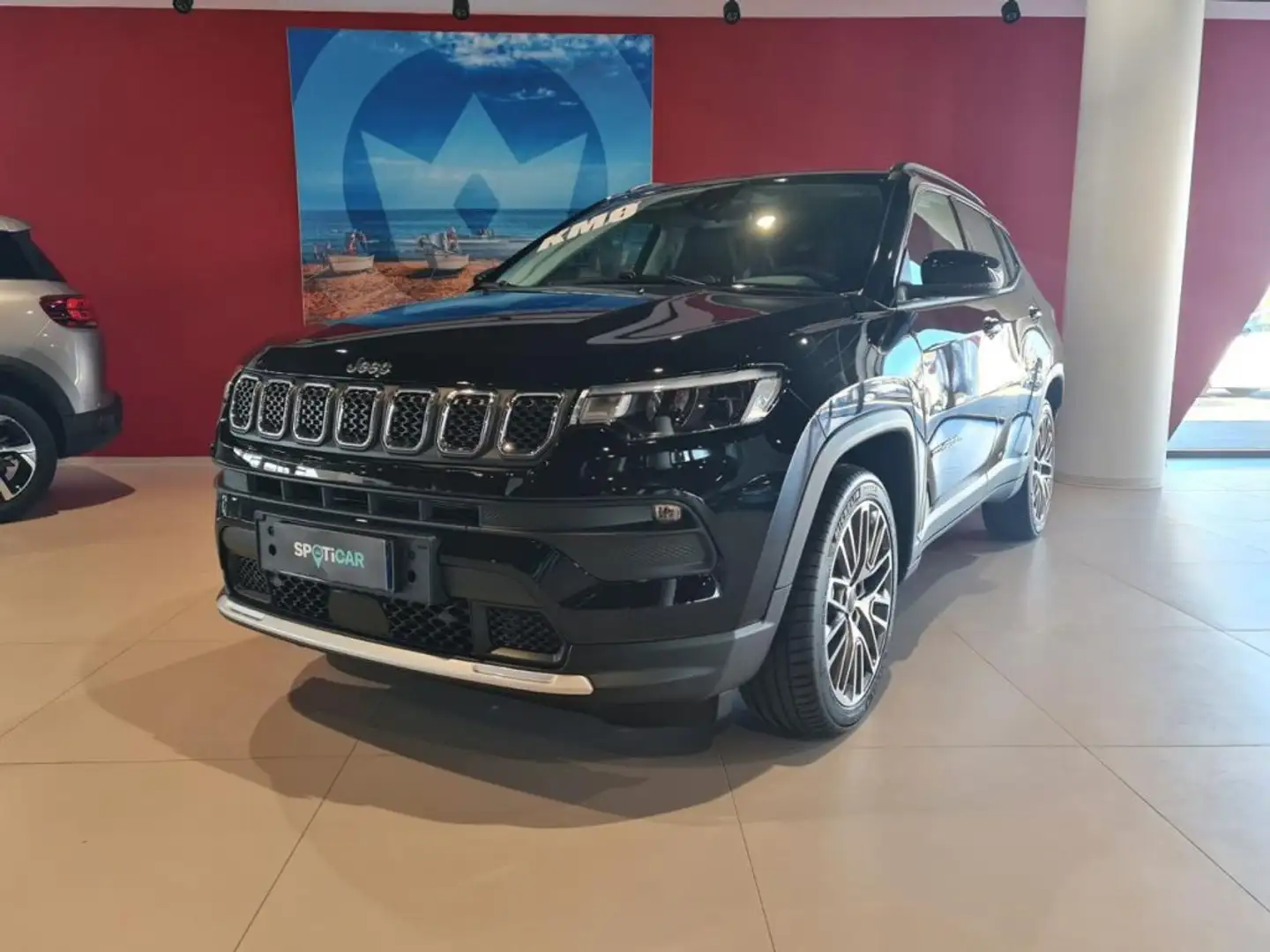 Jeep Compass 1.3 T4 130cv Limited MY22 GSE T4 2WD Black - 1