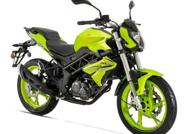 benelli bn-125 verde