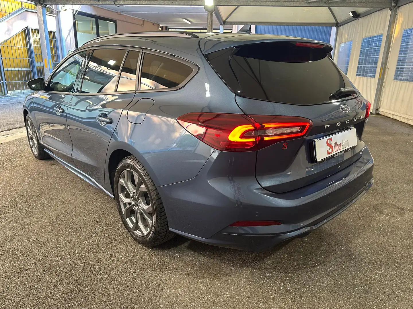 Ford Focus CC Focus SW 1.0t ecoboost h ST-Line 125cv Grigio - 2
