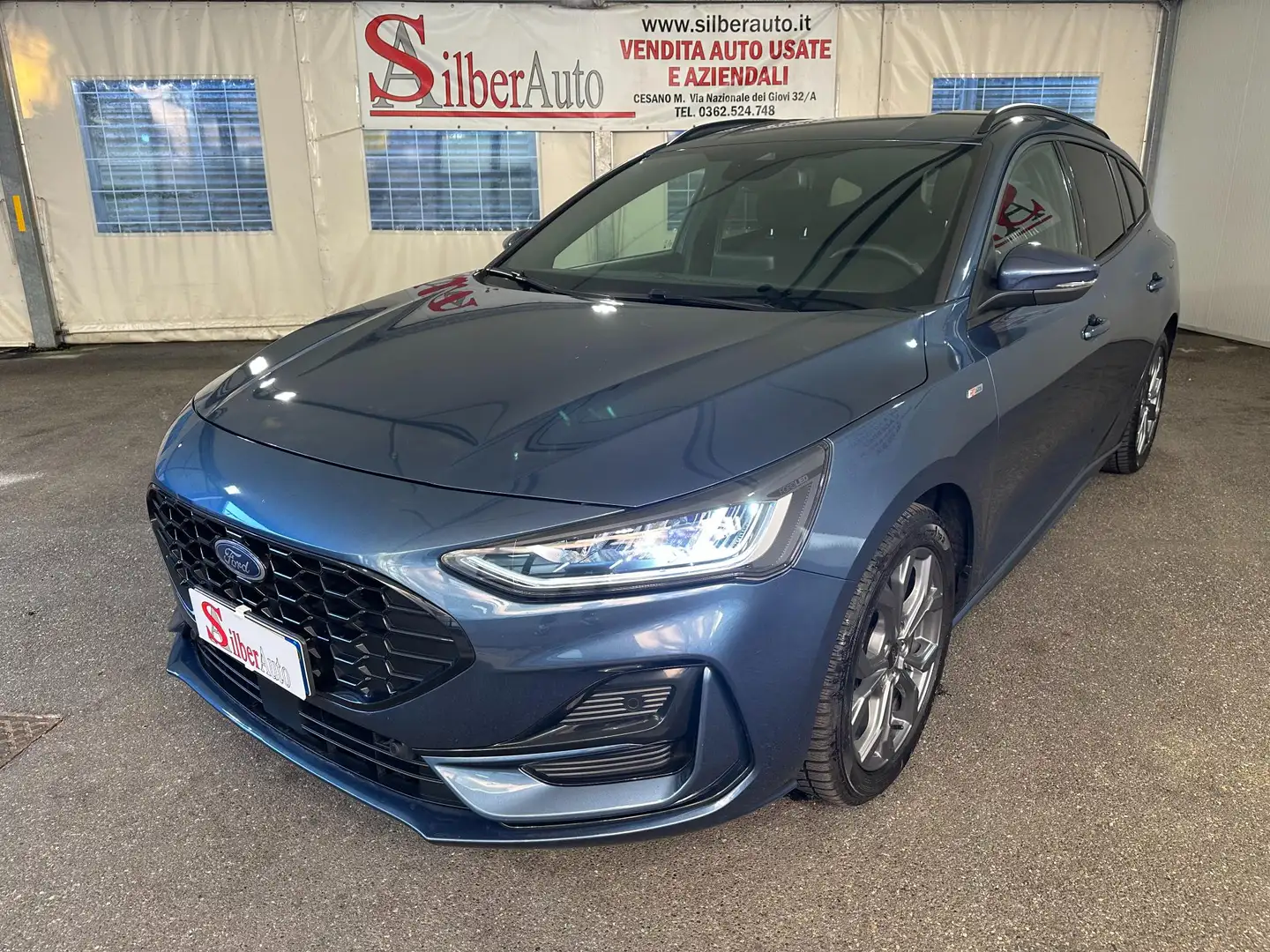 Ford Focus CC Focus SW 1.0t ecoboost h ST-Line 125cv Grigio - 1