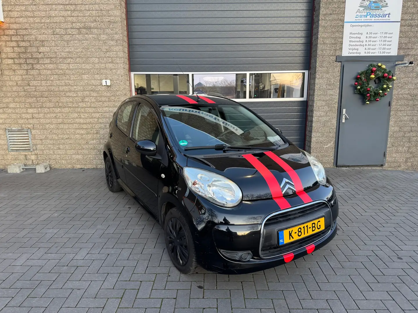 Citroen C1 1.0-12V Séduction Schwarz - 1