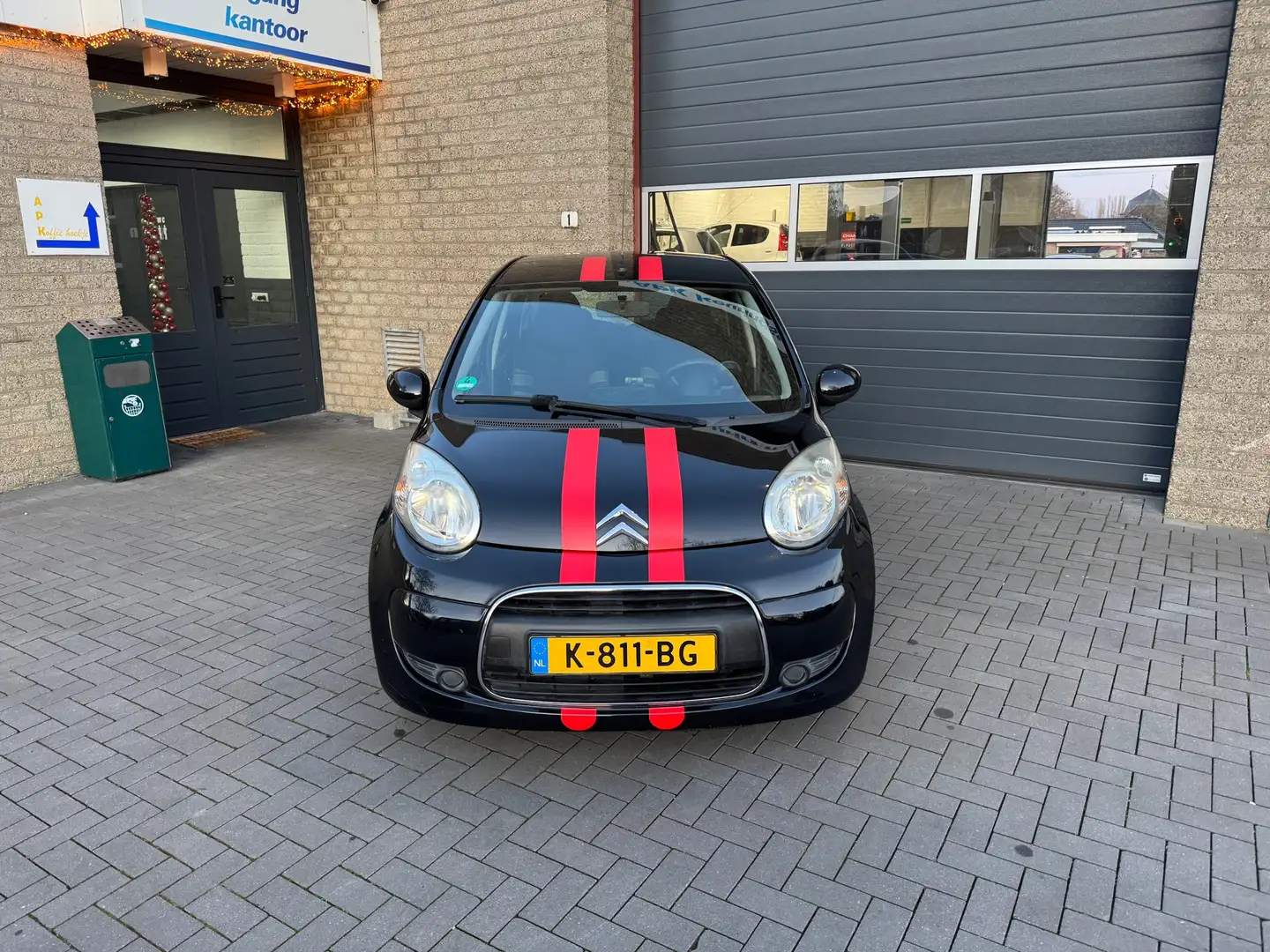 Citroen C1 1.0-12V Séduction Schwarz - 2