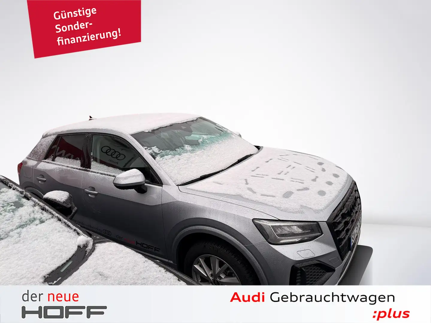 Audi Q2 advanced 35 TFSI 110(150) kW(PS) S tronic Silber - 1