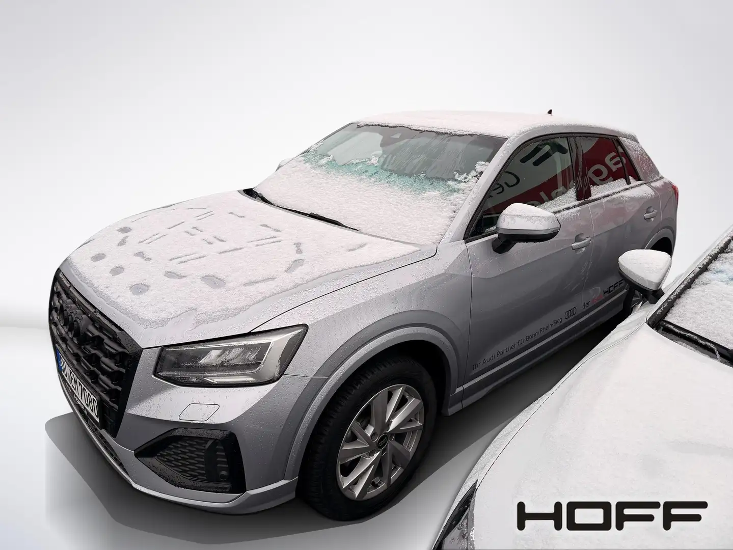 Audi Q2 advanced 35 TFSI 110(150) kW(PS) S tronic Silber - 2
