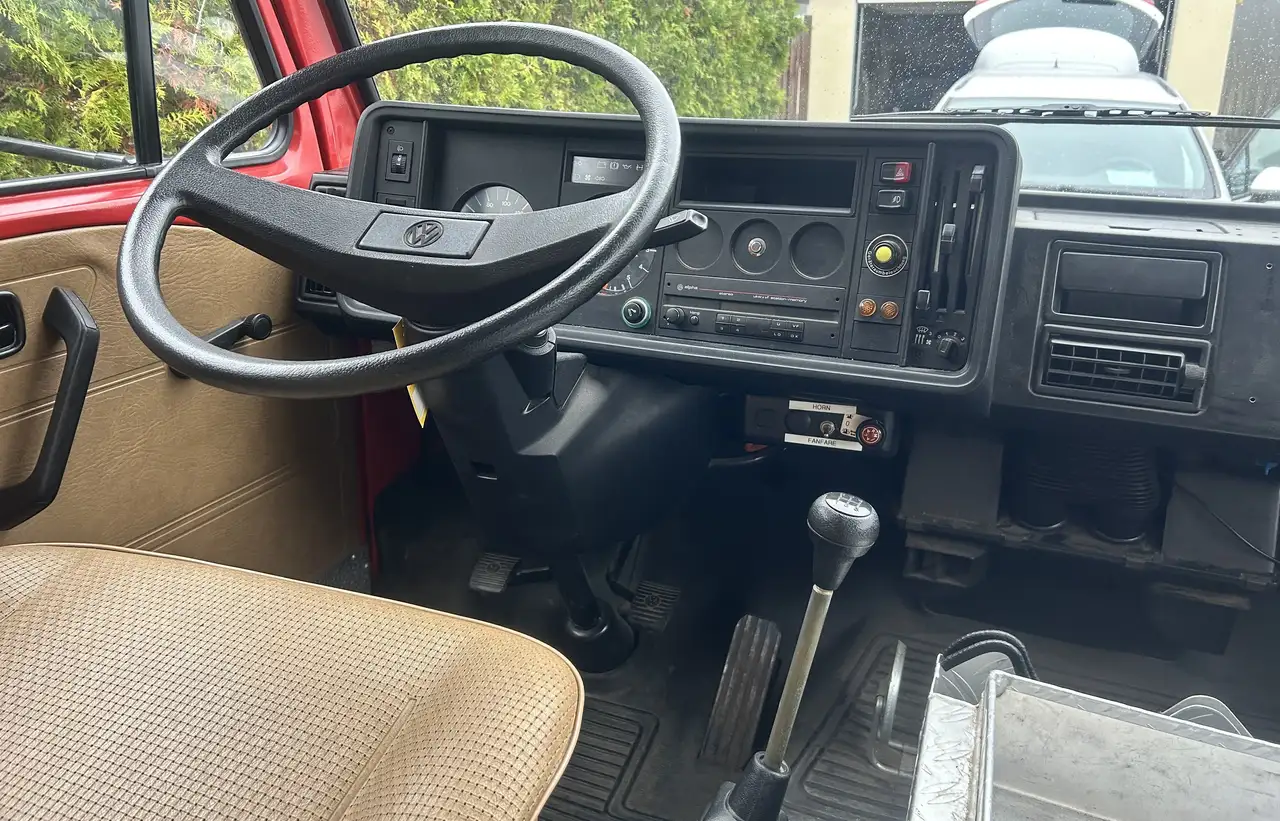 Volkswagen LT 50 Diesel DoKa. Feuerwehr Koffer 1. Hand AHK Servo, foto 8