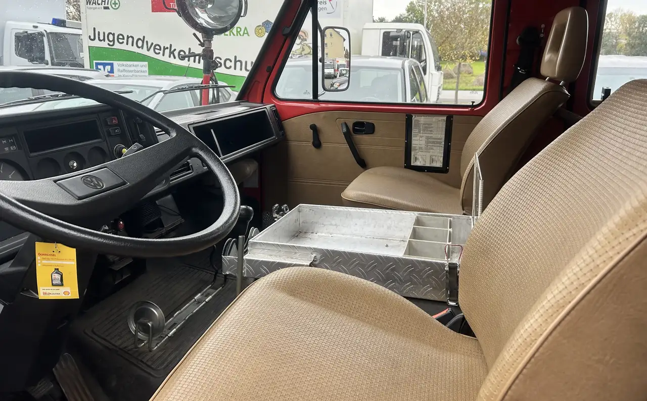 Volkswagen LT 50 Diesel DoKa. Feuerwehr Koffer 1. Hand AHK Servo, foto 7