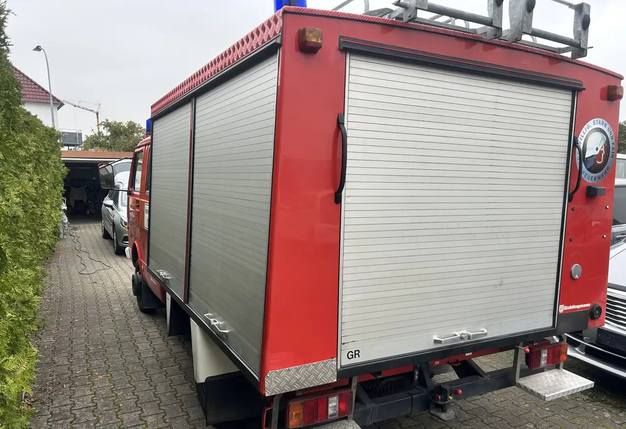Volkswagen LT 50 Diesel DoKa. Feuerwehr Koffer 1. Hand AHK Servo, foto 3