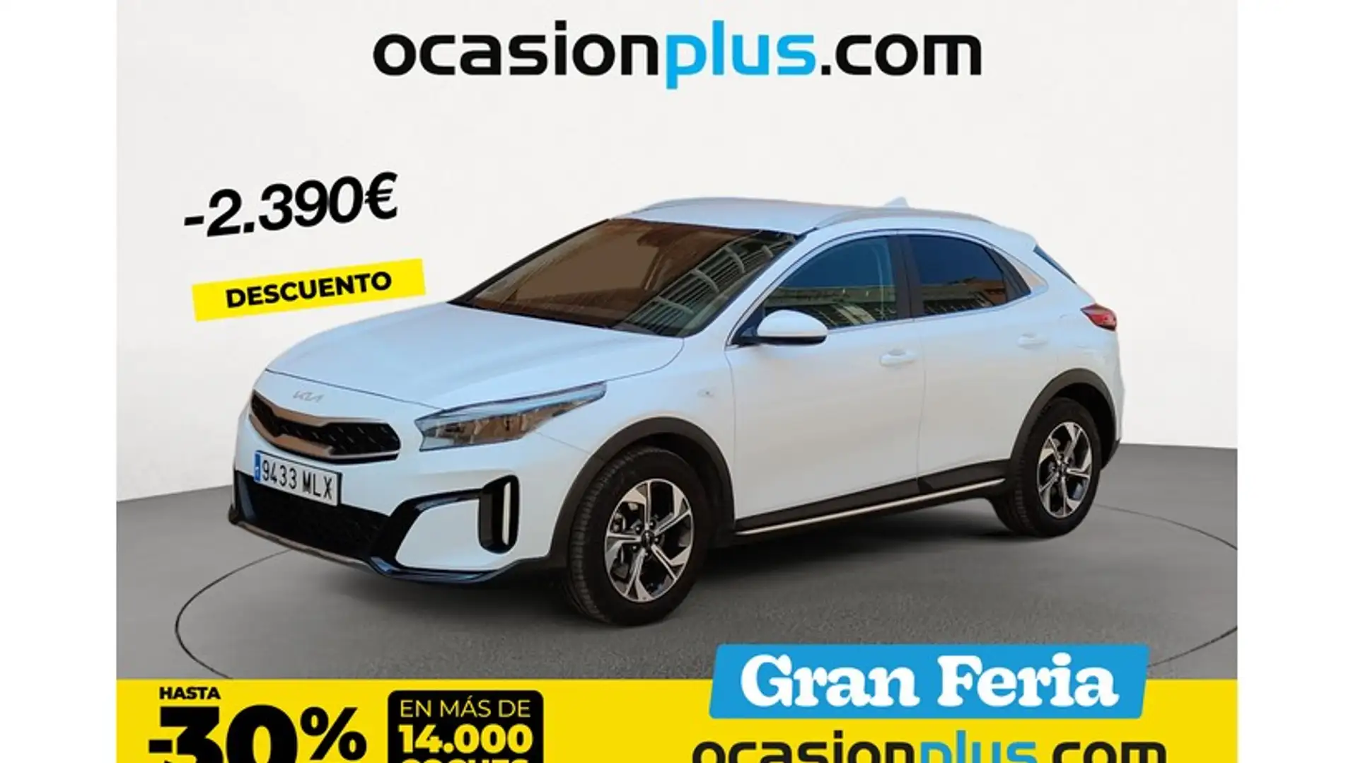Kia XCeed 1.5 T-GDi MHEV iMT Drive Blanco - 1