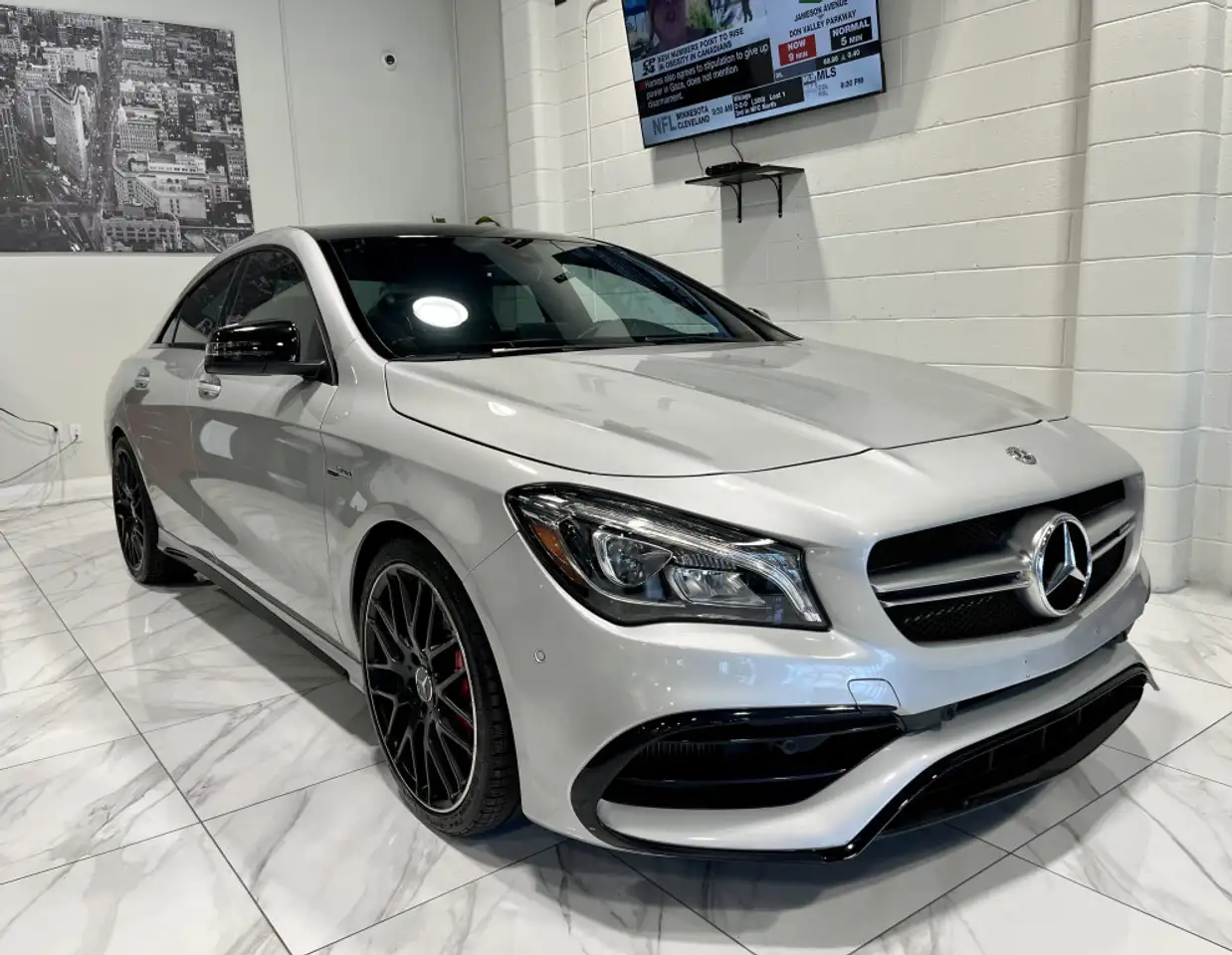2019 Mercedes-Benz CLA