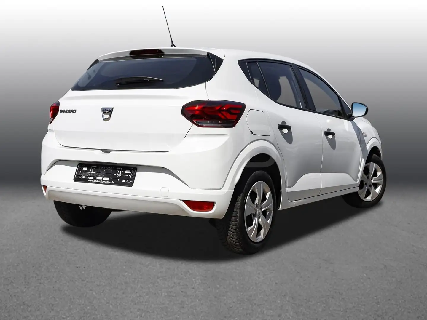 Dacia Sandero SCe 65 Essential  KLIMA ZV DAB BT Weiß - 2