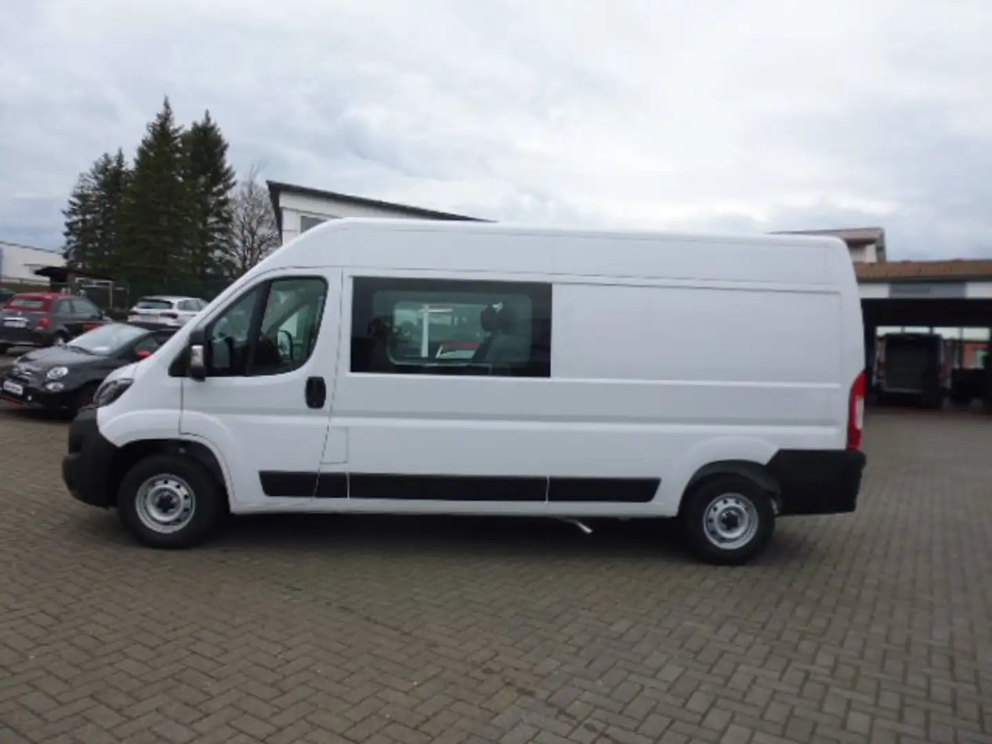 Fiat Ducato L4H2 Multicab 6-Sitzer Doppelkabine/Klima/Kamera/ Blanc - 1