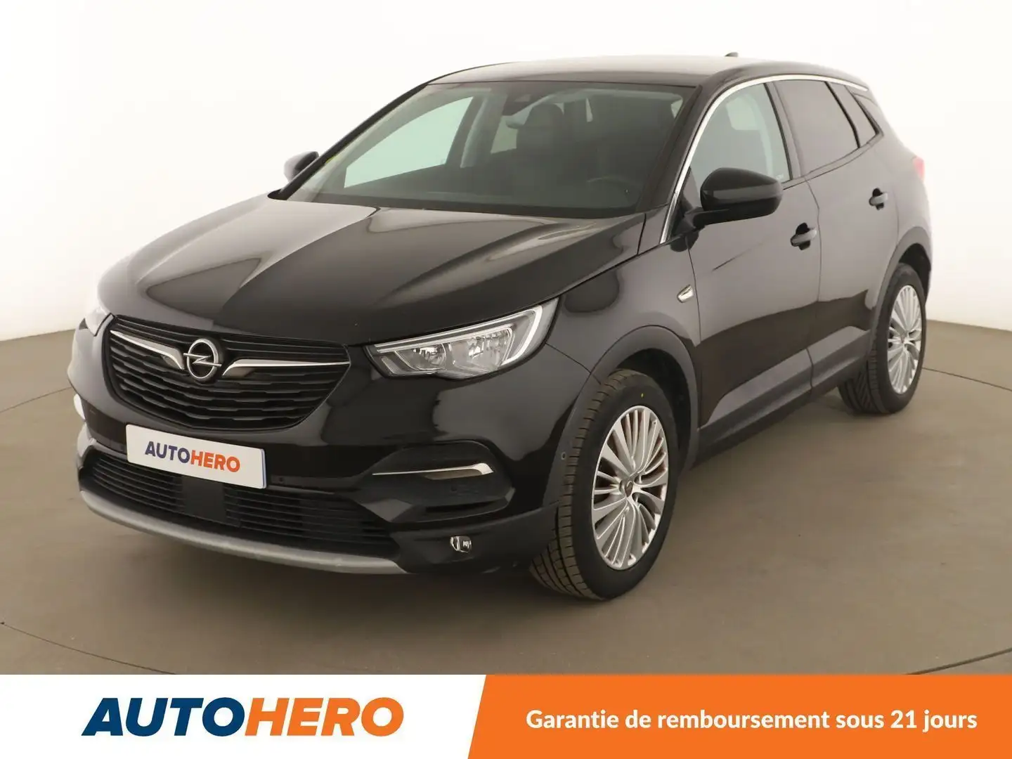 Opel Grandland X 1.6 EcoTec Diesel Innovation Noir - 1