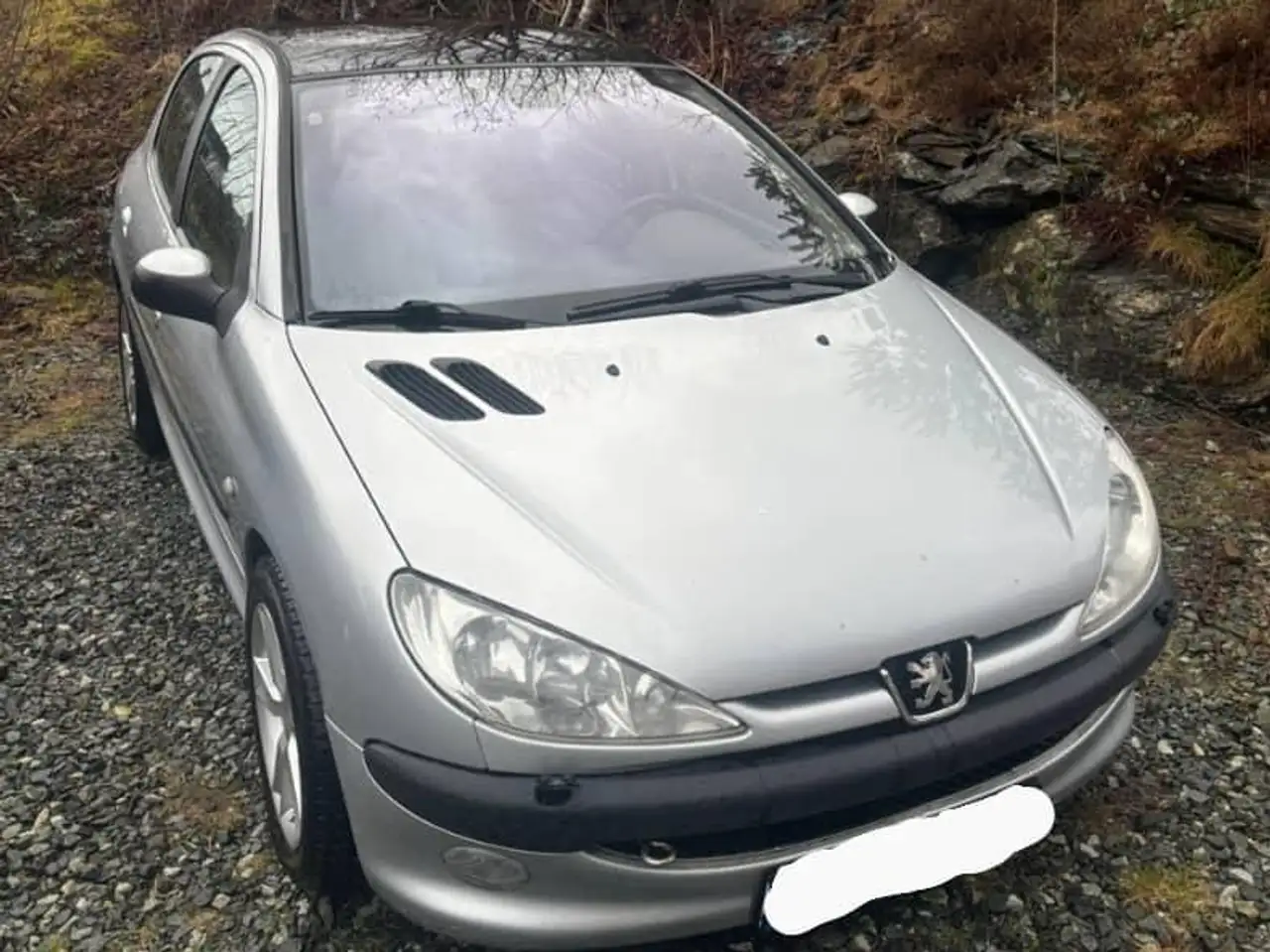 Peugeot 206 1.4i X Line A