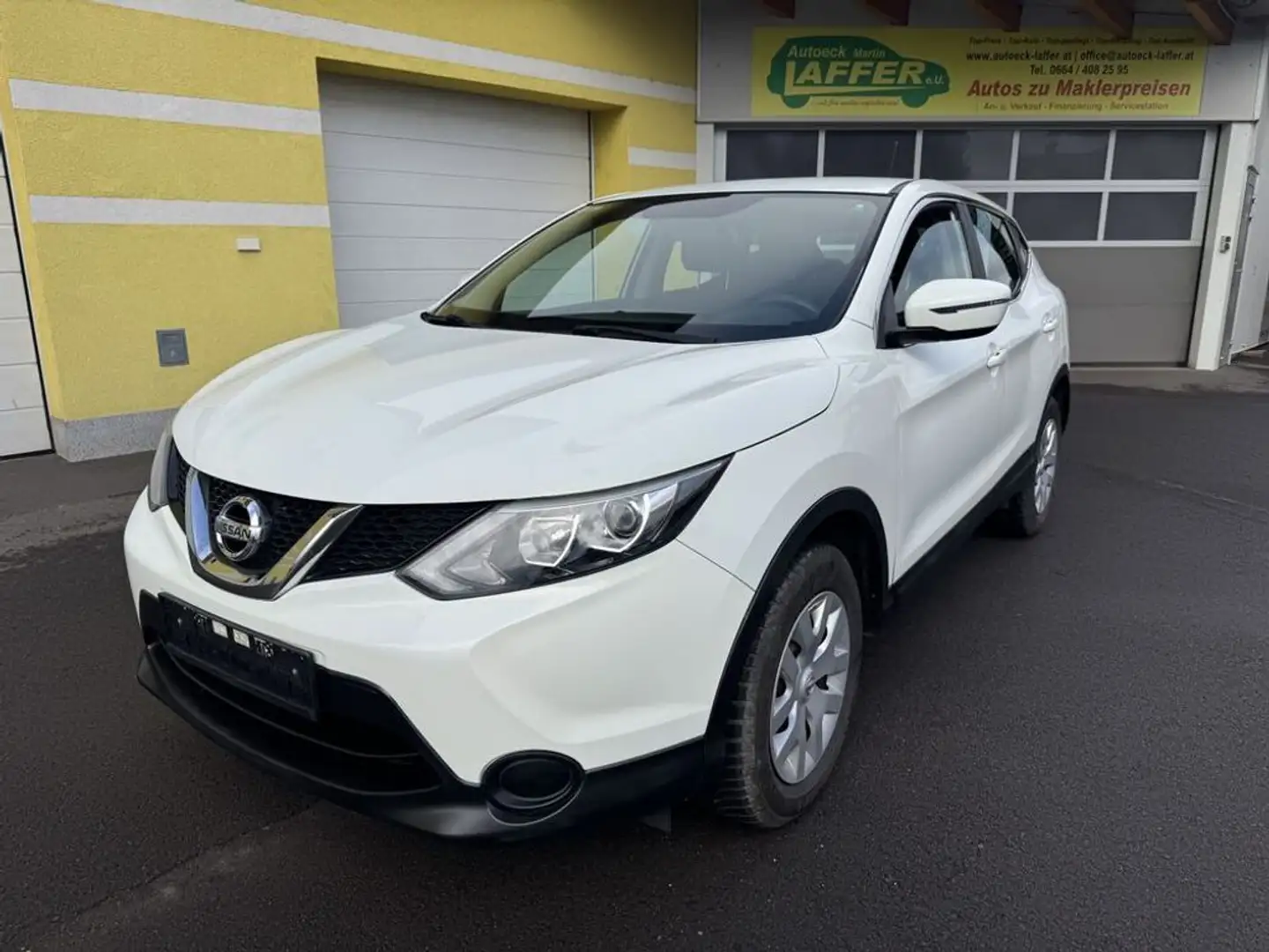 Nissan Qashqai Visia - nur 95400km Privatverkauf! Weiß - 2