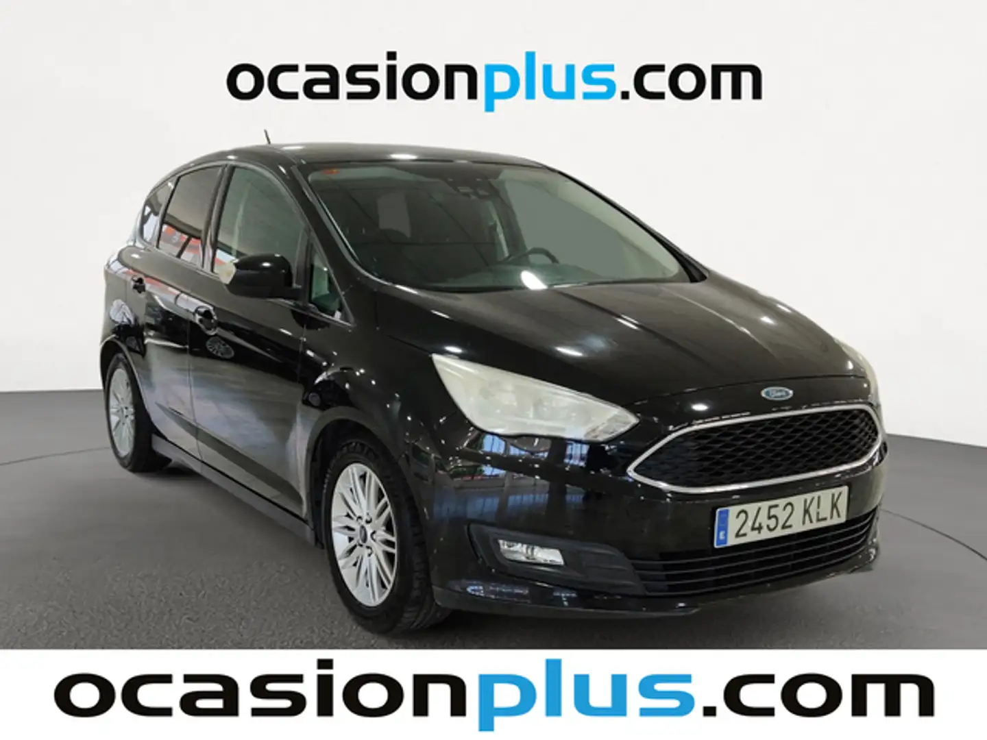 Ford C-Max 1.0 Ecoboost Auto-S&S Trend+ 125 Zwart - 2
