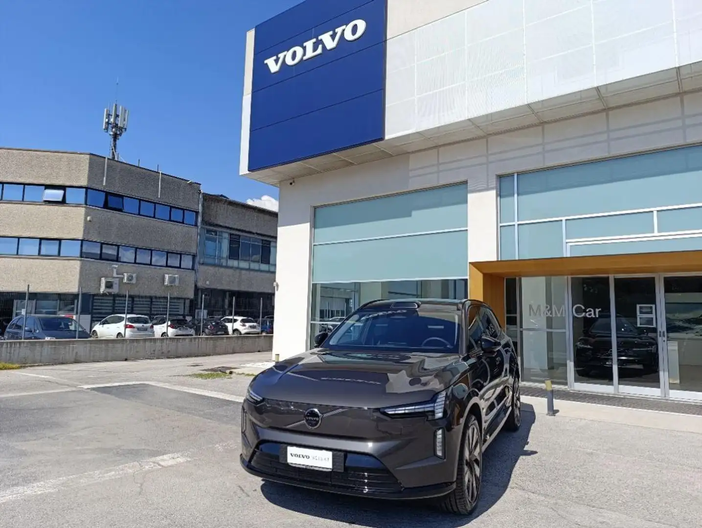 Volvo EX90 twin motor Ultra awd Gri - 1