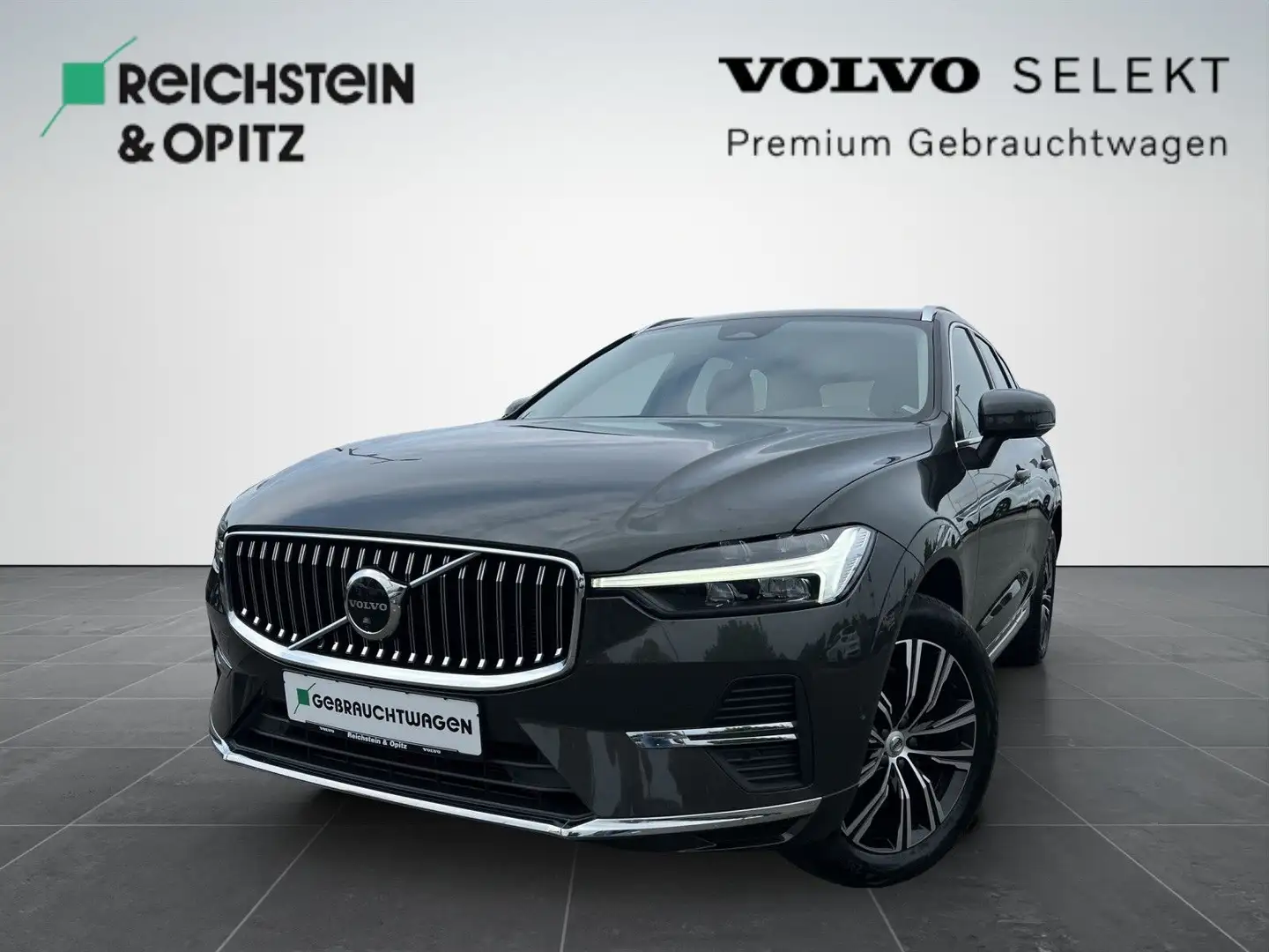 Volvo XC60 B5 Mild-Hybrid Inscription Geartronic Grijs - 1