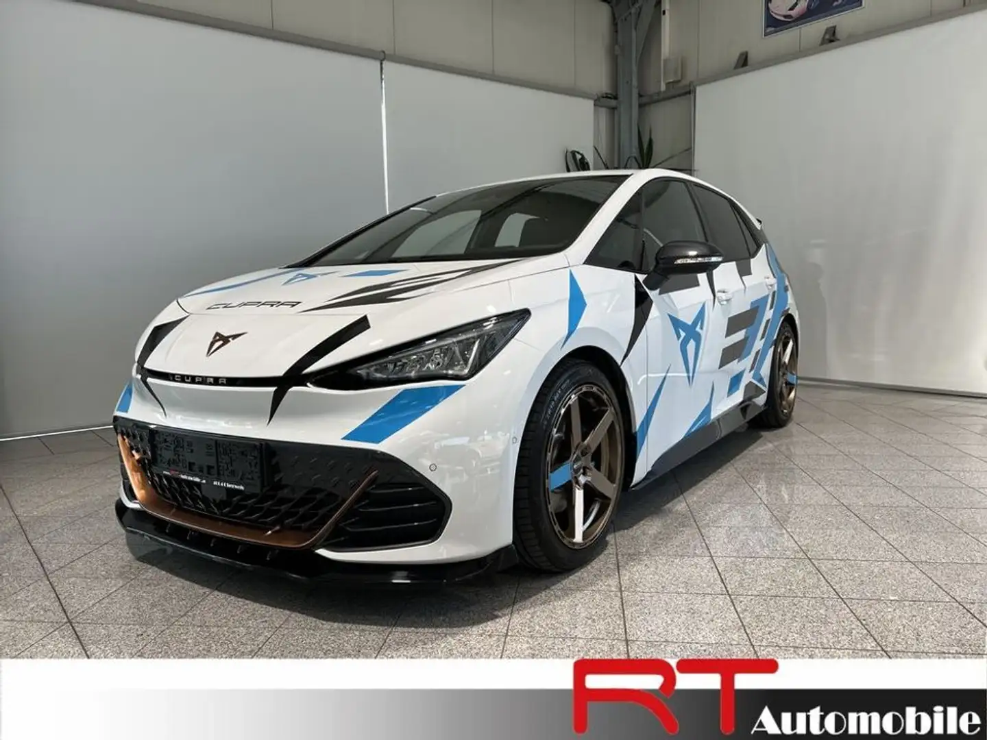 CUPRA Born 60/63kWh Weiß - 1