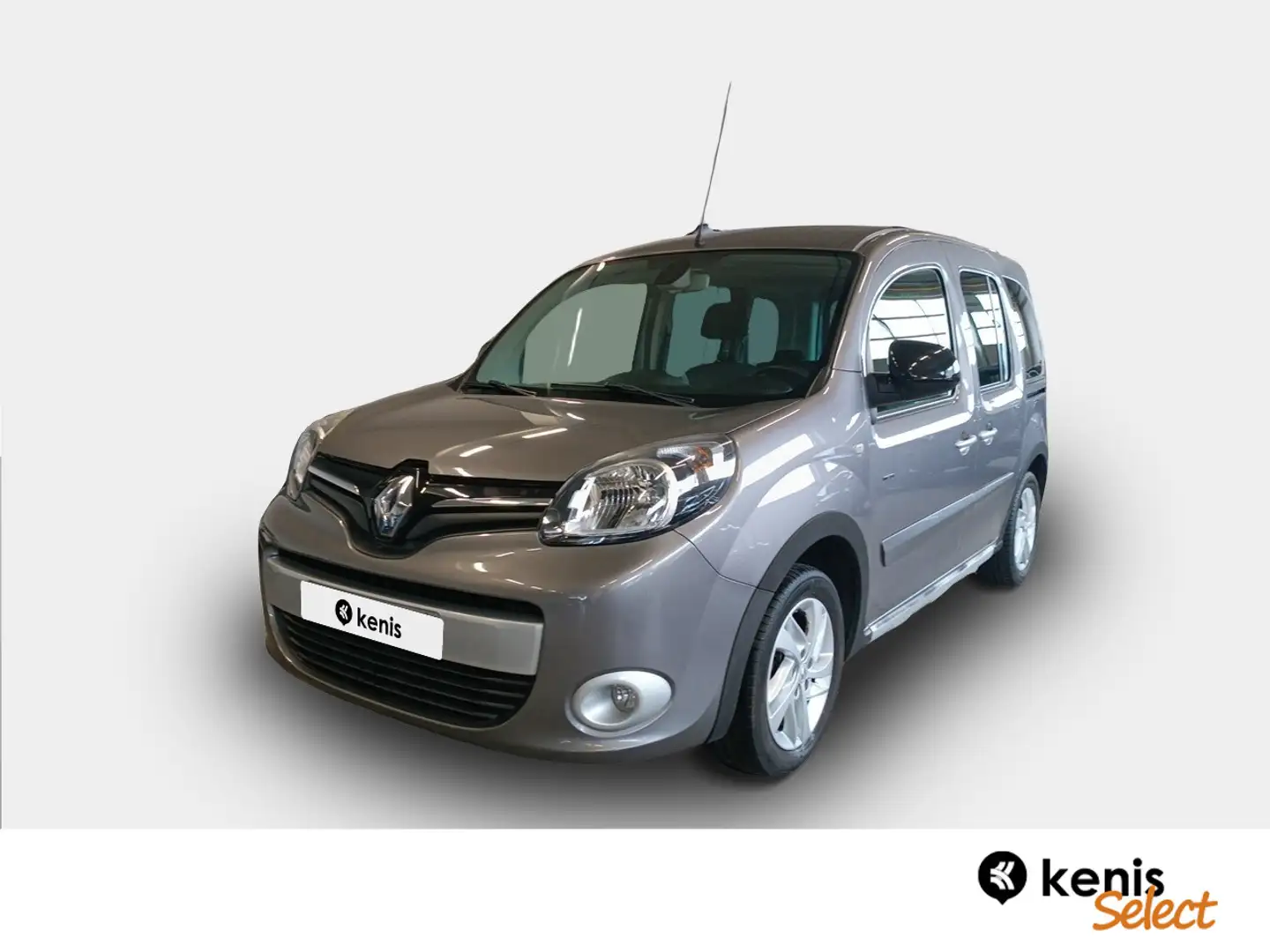 Renault Kangoo Iconic 1.2 TCe NAVI AIRCO ALU PARK.SENSOR Gris - 1