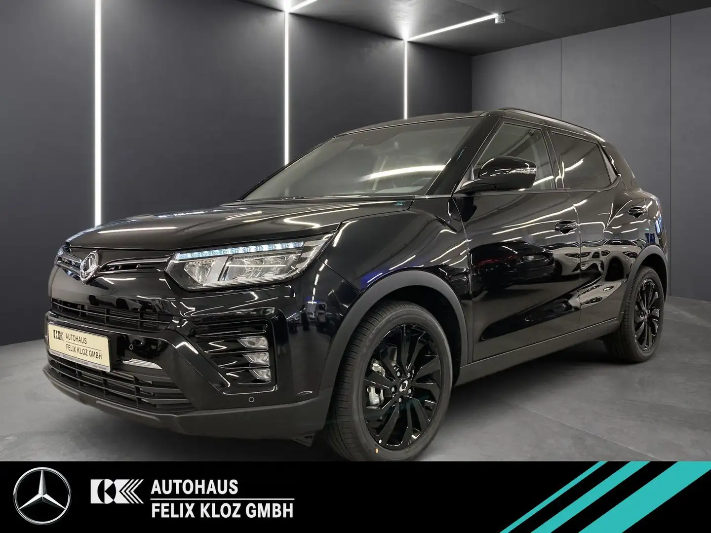 SsangYong Tivoli Black Line LED*Sitzheizung*Navi*Kamera* Noir - 1