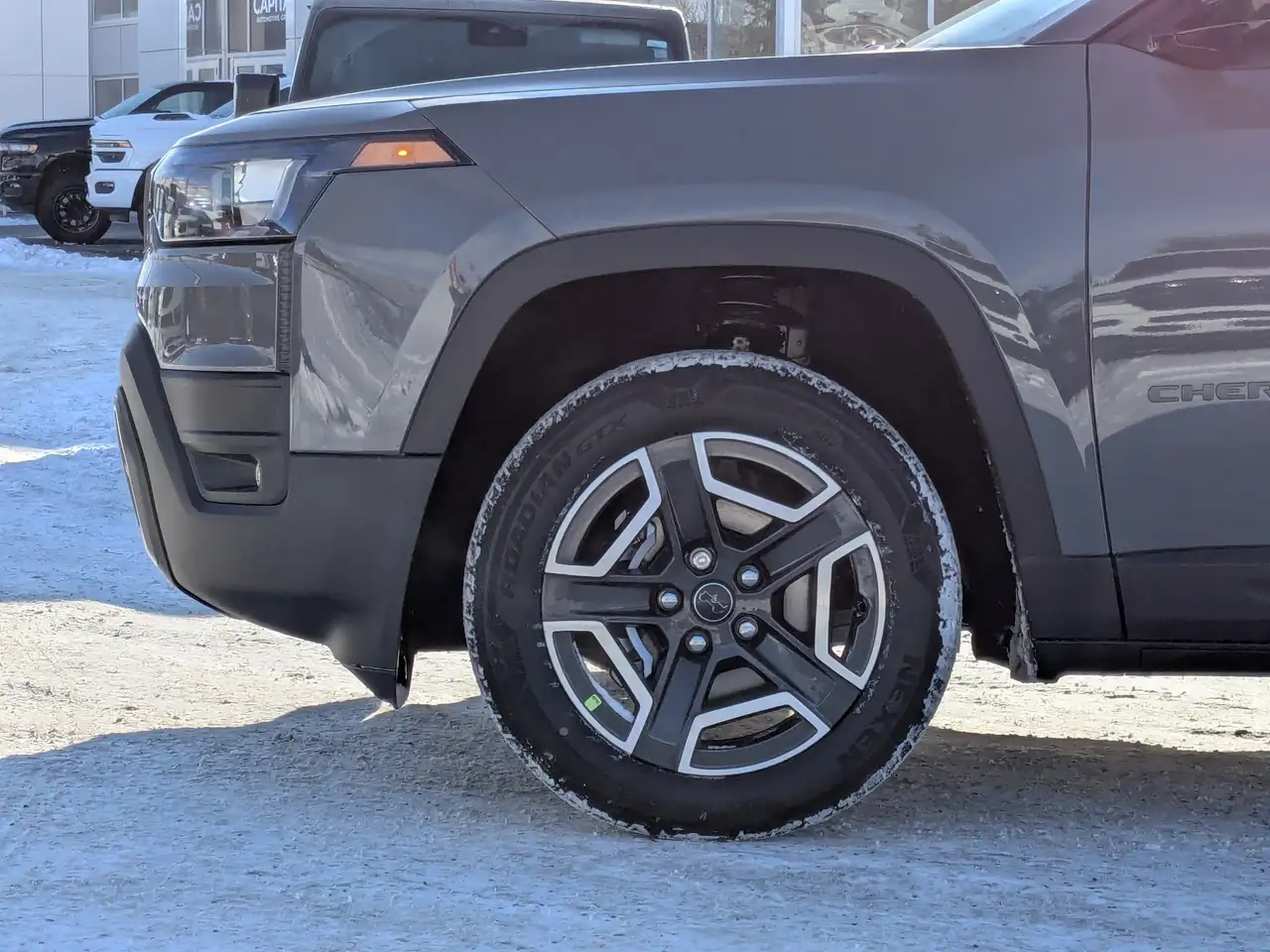 Jeep Cherokee снимка Jeep Cherokee