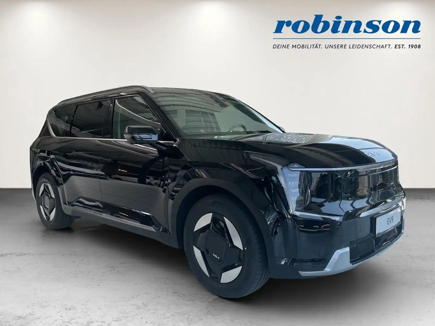 Kia EV9 AWD 99.8kWh Earth Aut. Schwarz - 1
