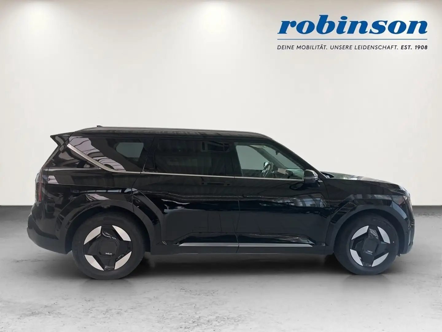 Kia EV9 AWD 99.8kWh Earth Aut. Schwarz - 2