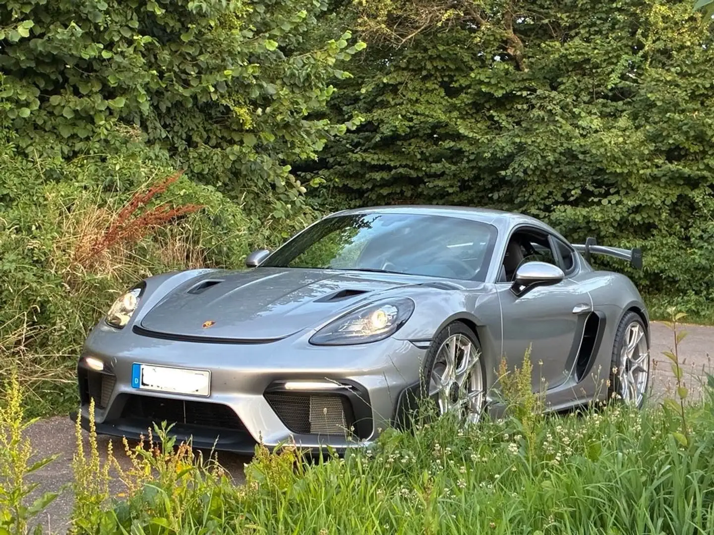 Porsche Cayman 718 Cayman GT4 RS Szürke - 1