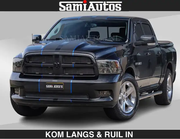 Dodge RAM SPORT | BLACK | 5.7 V8 HEMI | DC | ZEER DIK | 4X4