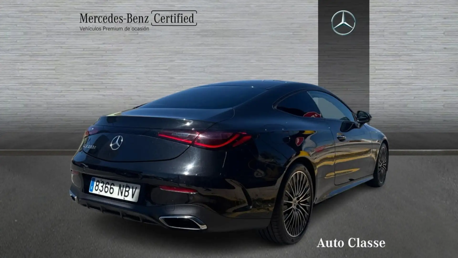 Mercedes-Benz CLE 220 -CLASS D COUPE Negro - 2
