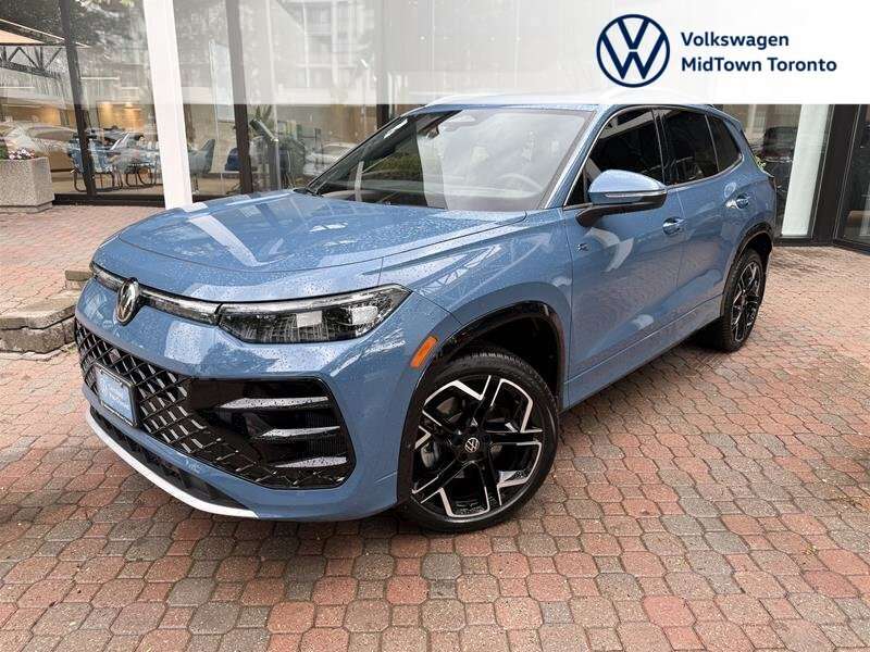 2026 Volkswagen Tiguan Highline Turbo R-Line 4MOTION