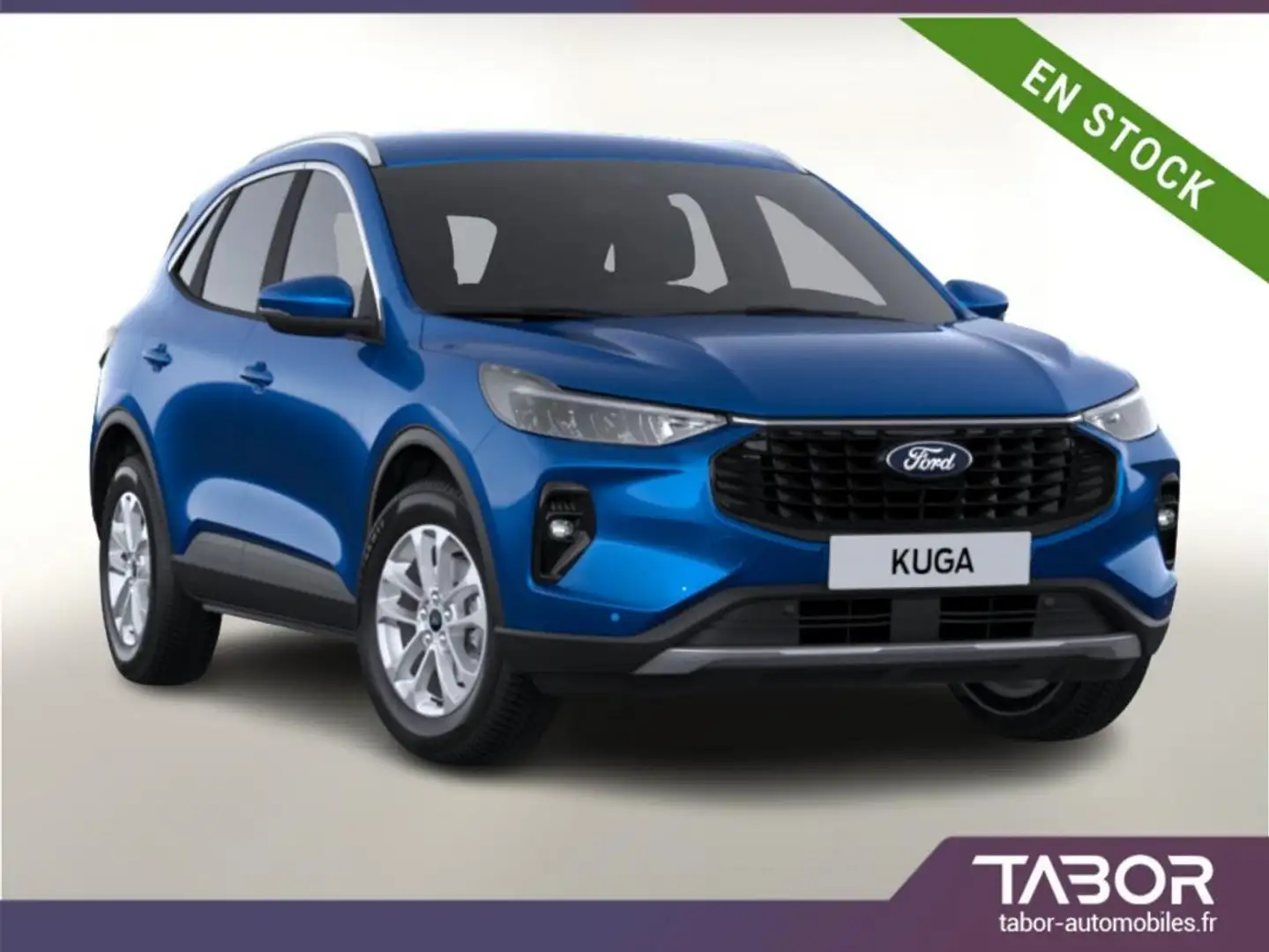 Ford Kuga 1.5 EB 150 Titanium Cam LED PrivG Bleu - 1