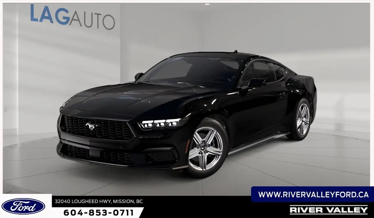 2026 Ford Mustang