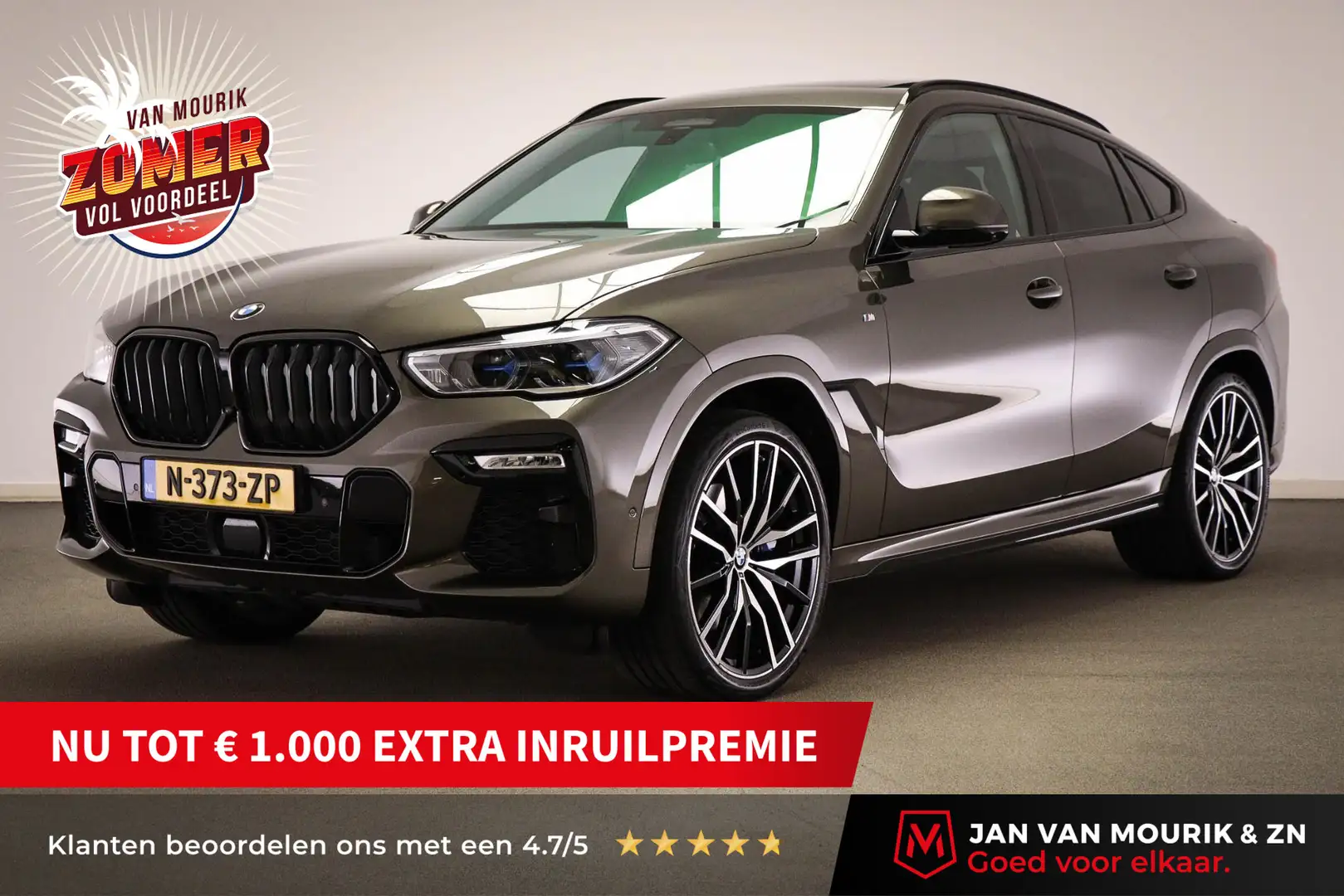 BMW X6 xDrive40i High Executive | INDIVIDUAL | SOFTCLOSE Groen - 1