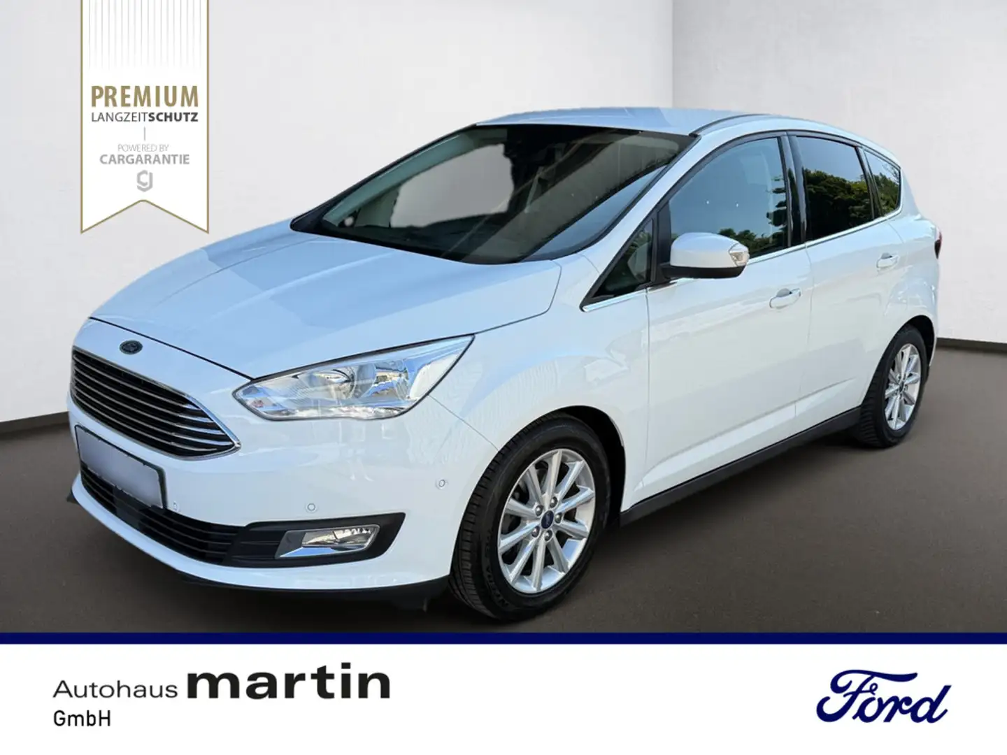 Ford C-Max 1.0 EcoBoost Titanium Start/Stopp -TE Blanc - 1