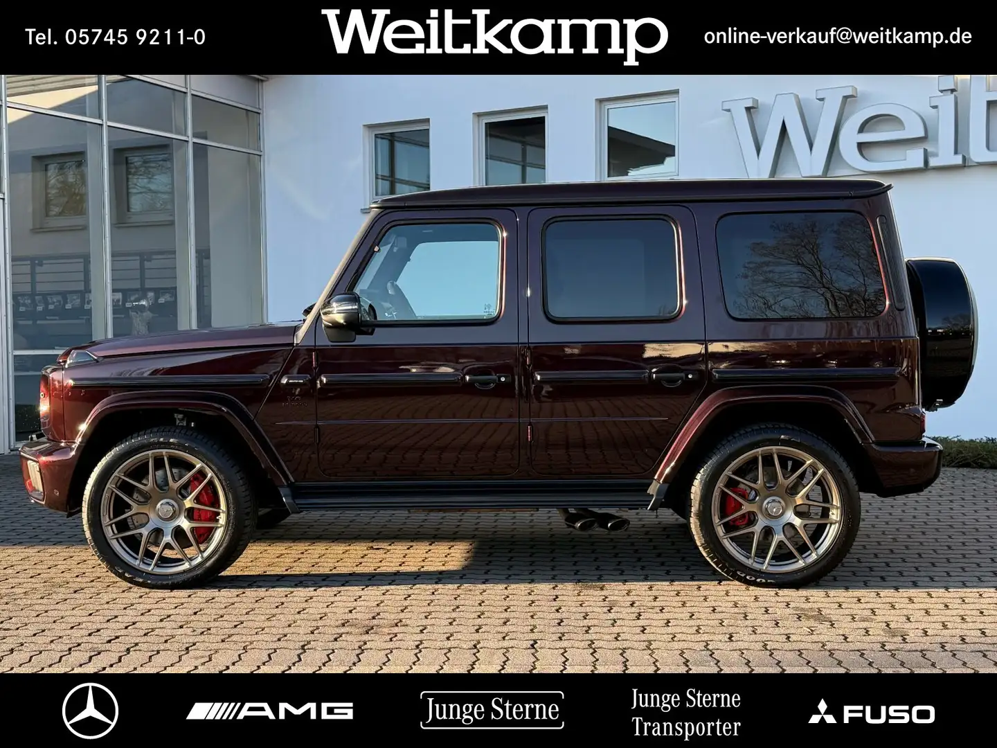 Mercedes-Benz G 63 AMG AMG G 63 A22+SUPERIOR+Carbon+Mopf+Standheizung Rot - 2