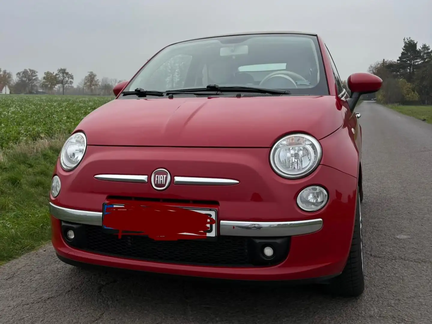 Fiat 500C 500 C 1.2 Pop Rot - 2