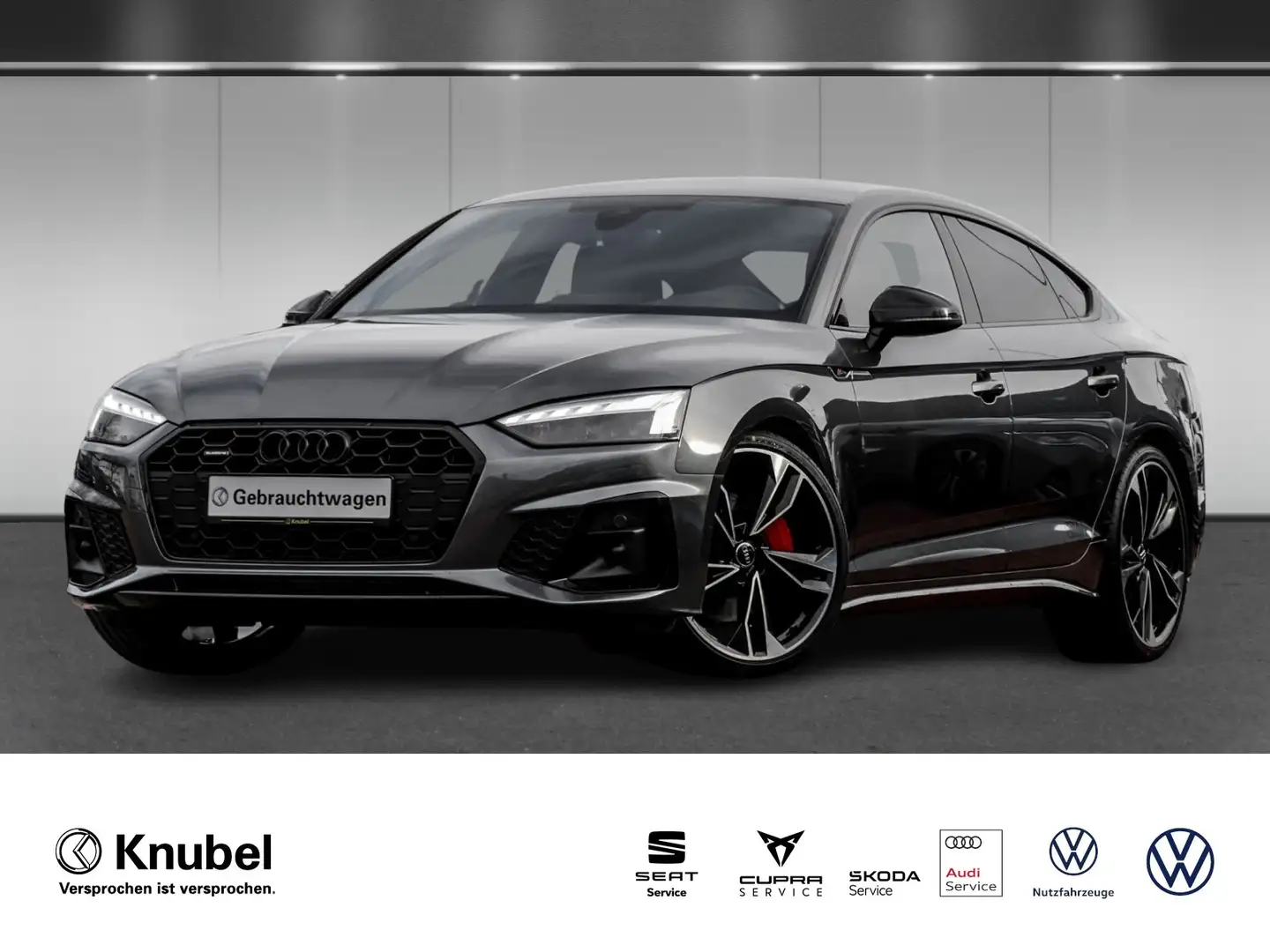 Audi A5 Sportback edition one 45 TDI qu Navi+ Matrix RK... Grau - 1