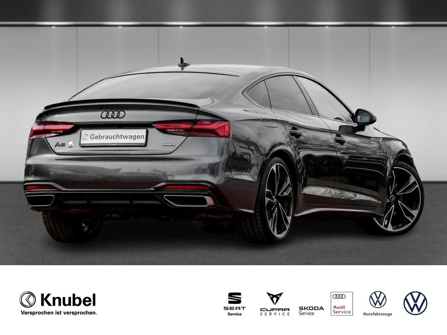 Audi A5 Sportback edition one 45 TDI qu Navi+ Matrix RK... Grau - 2
