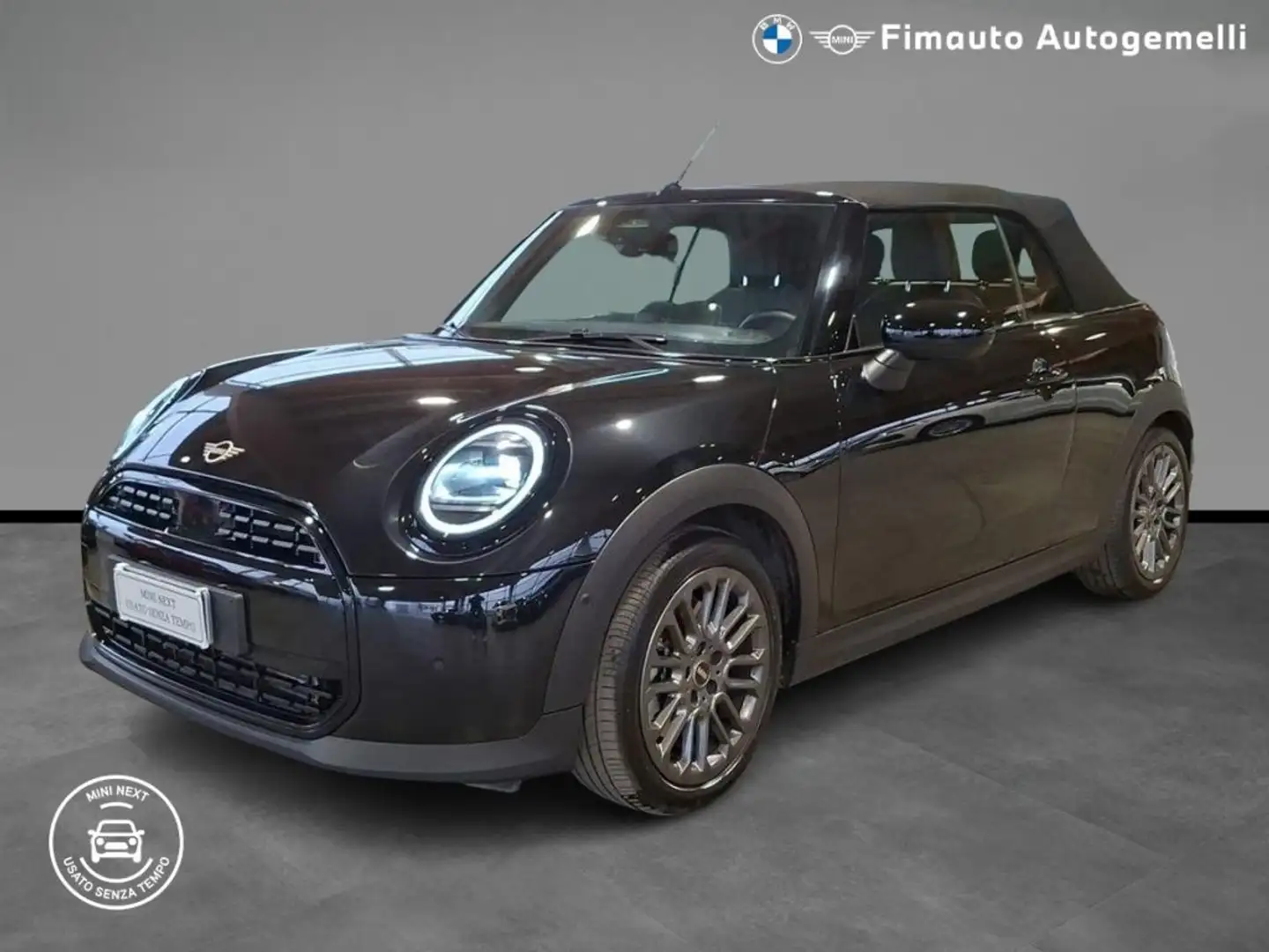 MINI Cooper Cabrio 2.0 C Classic Pacchetto S Noir - 1