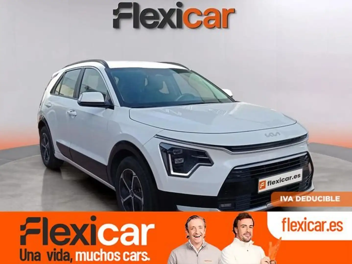 Kia Niro 1.6 PHEV Concept Blanco - 1