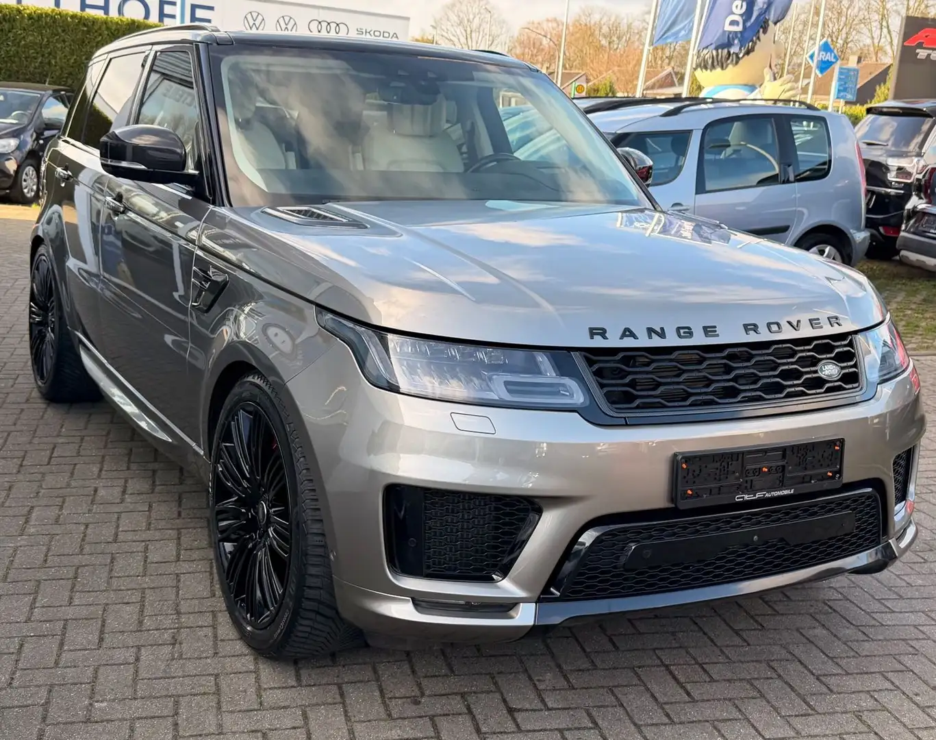 Land Rover Range Rover Sport 4.4 SDV8 Autobiography Or - 2