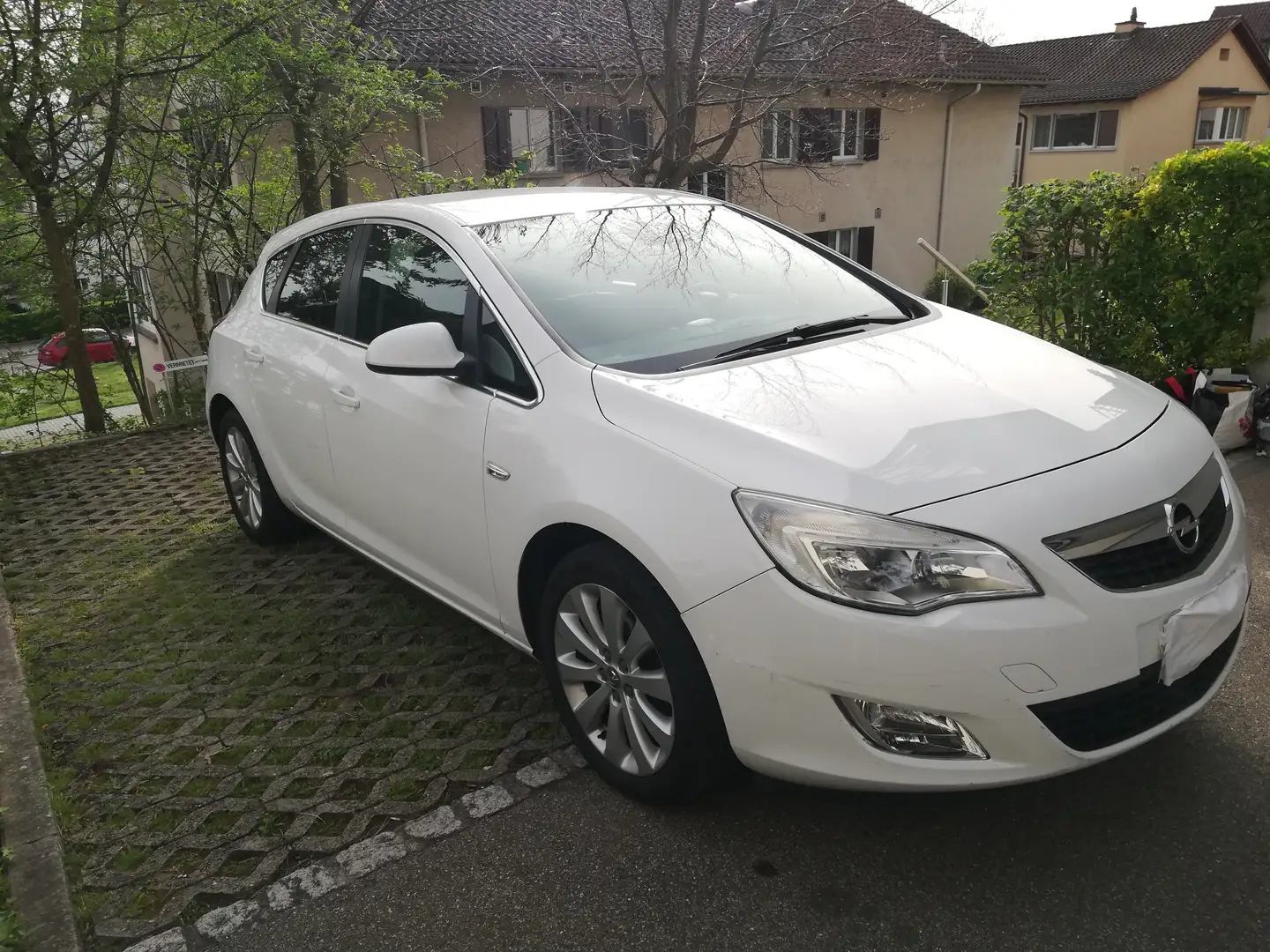 Opel Astra Astra 5p 1.4 t Cosmo 140cv 5p Bianco - 2