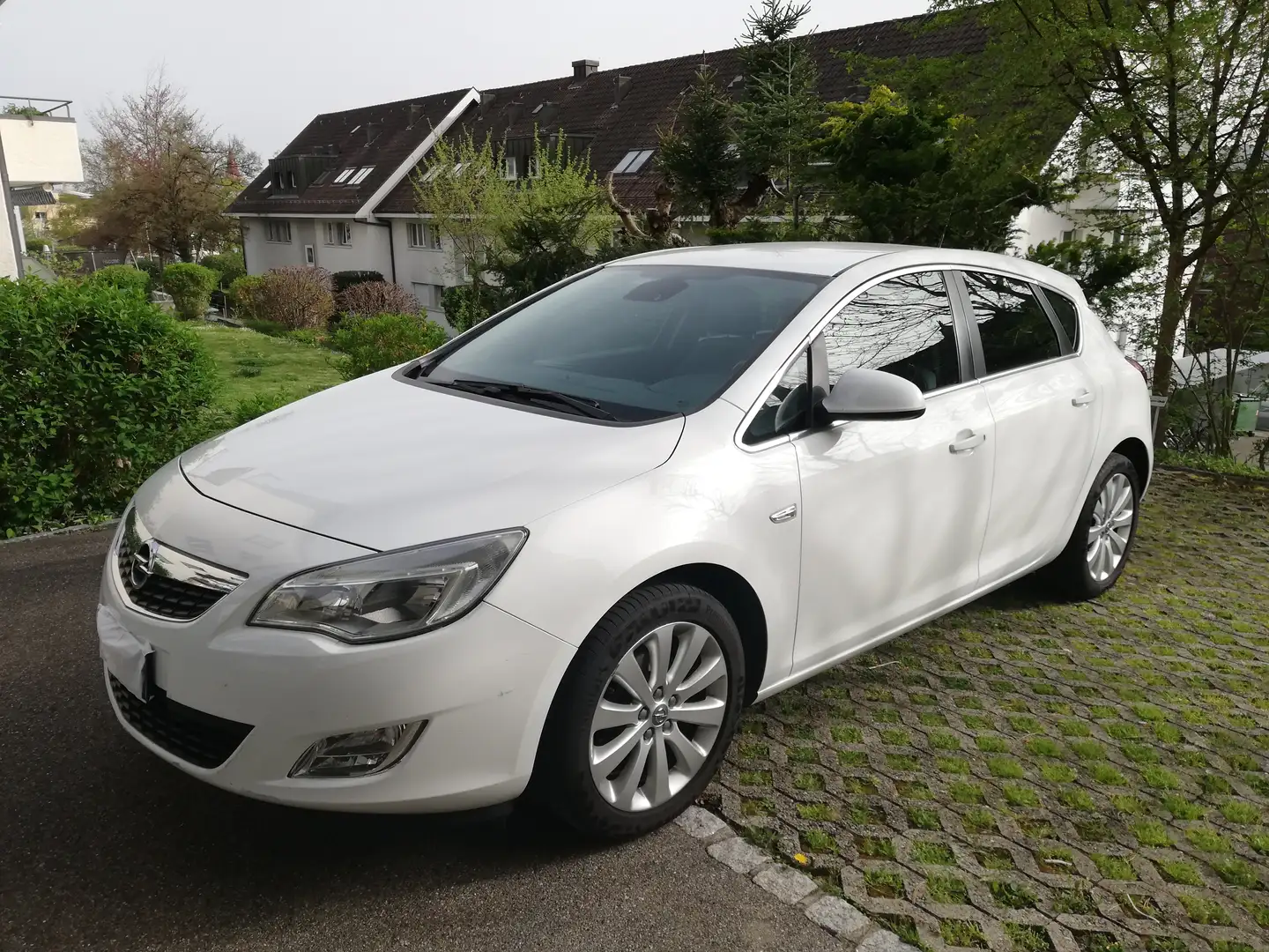 Opel Astra Astra 5p 1.4 t Cosmo 140cv 5p Bianco - 1