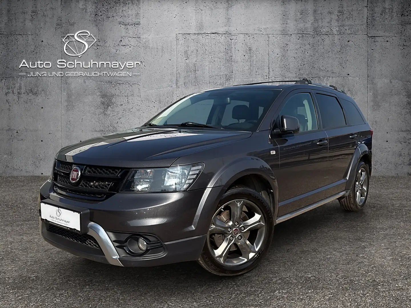 Fiat Freemont 2,0 Multijet Cross //Kamera, 7-Sitzer, Keyless// Grau - 1